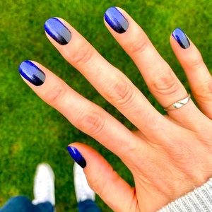 Color Street | Midnight Shift nail polish strips